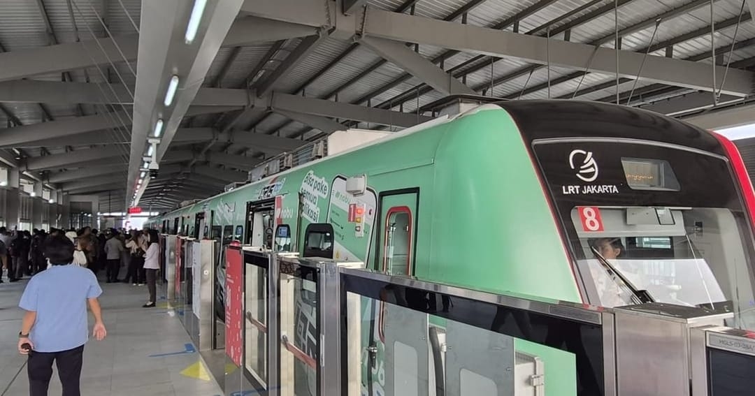 Catat! Tarif LRT Jakarta Rute Kelapa Gading-Manggarai Masih Rp5.000, Penyesuaian Segera Diputuskan