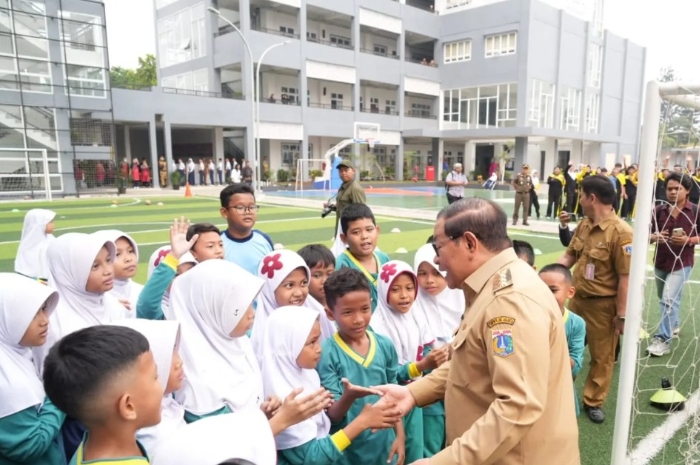Sekolah Terintegrasi di Jakarta Timur Telan Dana Rp101,3 Miliar, SD dan SMP Jadi Gedung Bertingkat