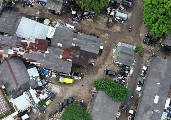 Kampung Pelangi Kebayoran Baru Jaksel Dinilai Tak Seindah Namanya, Begini Respons Gubernur Pramono