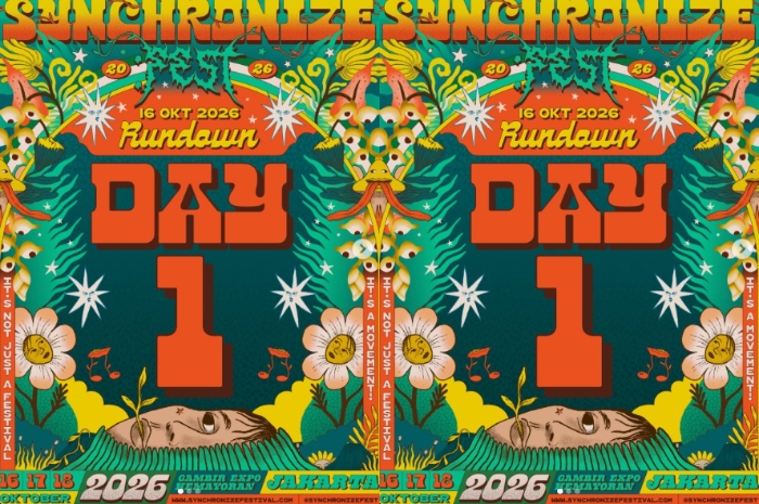 Dari Punk hingga Pop Komedi, Ini yang Bikin Synchronize Fest Day 1 Menarik