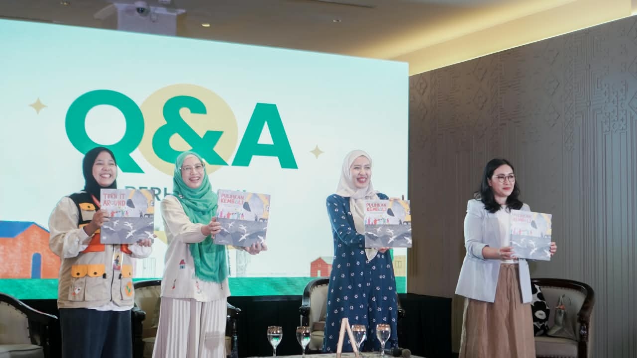 Rintik Publishing Kenalkan Literasi Eko-Kritis Lewat Buku Anak
