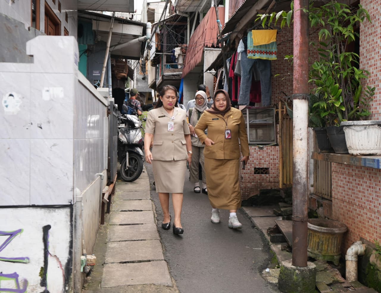 Sinergi Program Gentengisasi Presiden, Dinas PPKUKM DKI Jakarta Siapkan Menteng Tenggulun Jadi Kawasan Wisata Kuliner