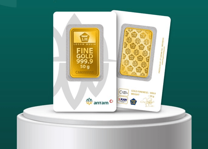 Harga Jual dan Buyback Emas Antam, UBS, Serta Galeri 24 Kompak Menguat