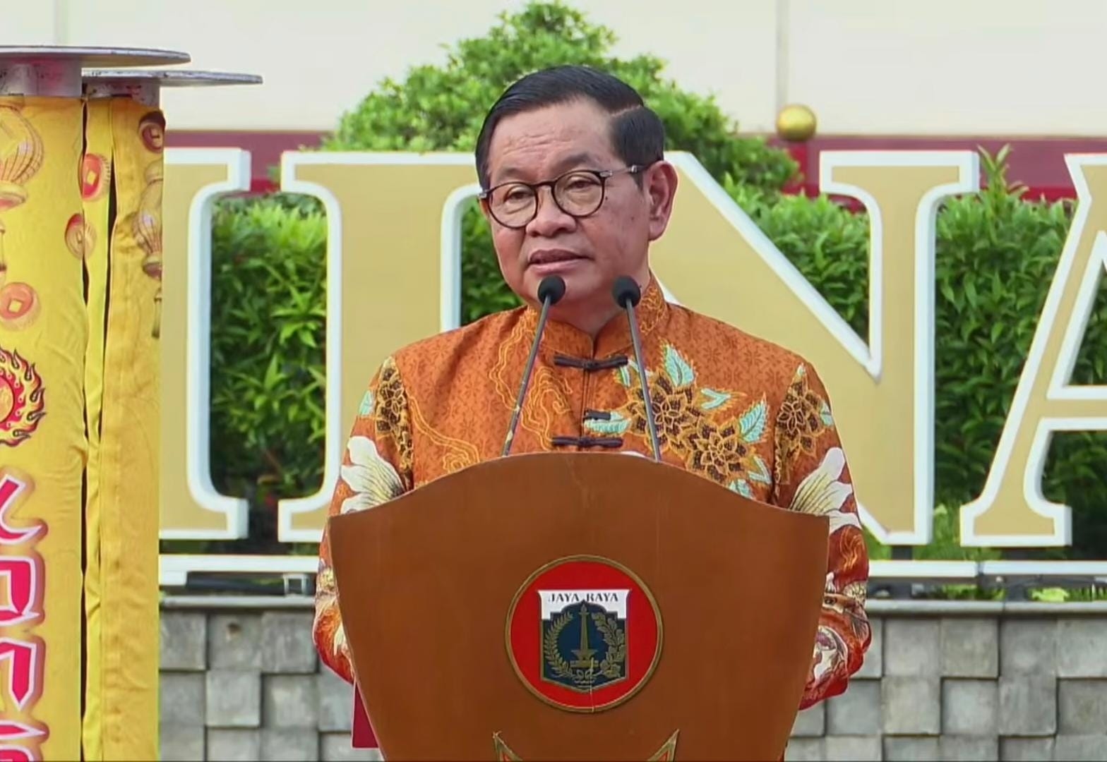 Gubernur Pramono Titip Pesan untuk Ahok Lewat Veronica Tan: Persoalan RS Sumber Waras Sudah Selesai!