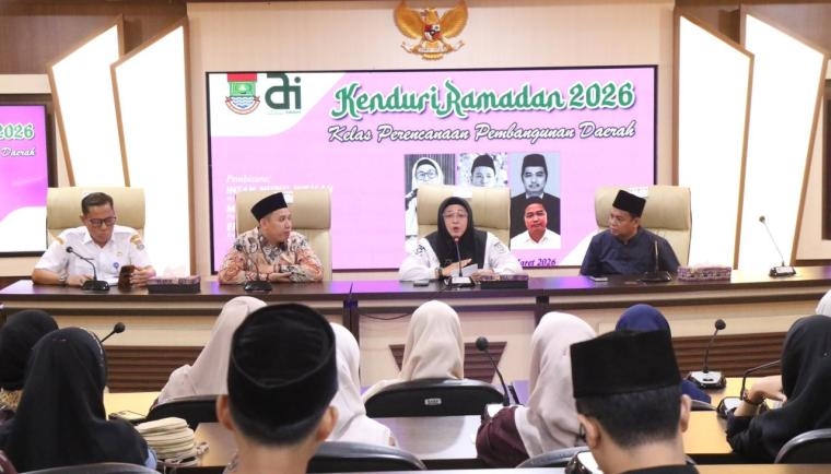 Wabup Tangerang Buka Studi Tiru Santri Kenduri Ramadan 2026, Intan: Fokus Bangun SDM Berkualitas untuk Tingkatkan Daya Saing Global