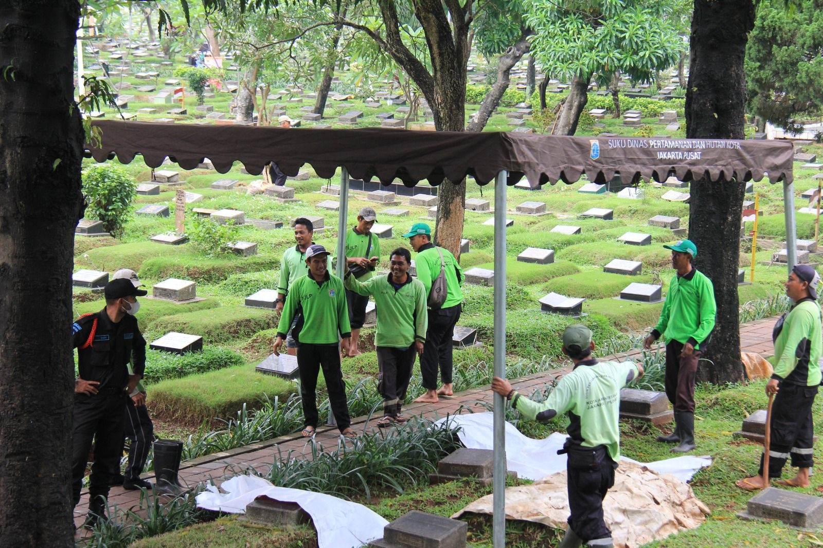 Distamhut DKI Sediakan Layanan Pemakaman Gratis dan Bebas Pungli di 82 TPU, Ini Syarat dan Ketentuannya