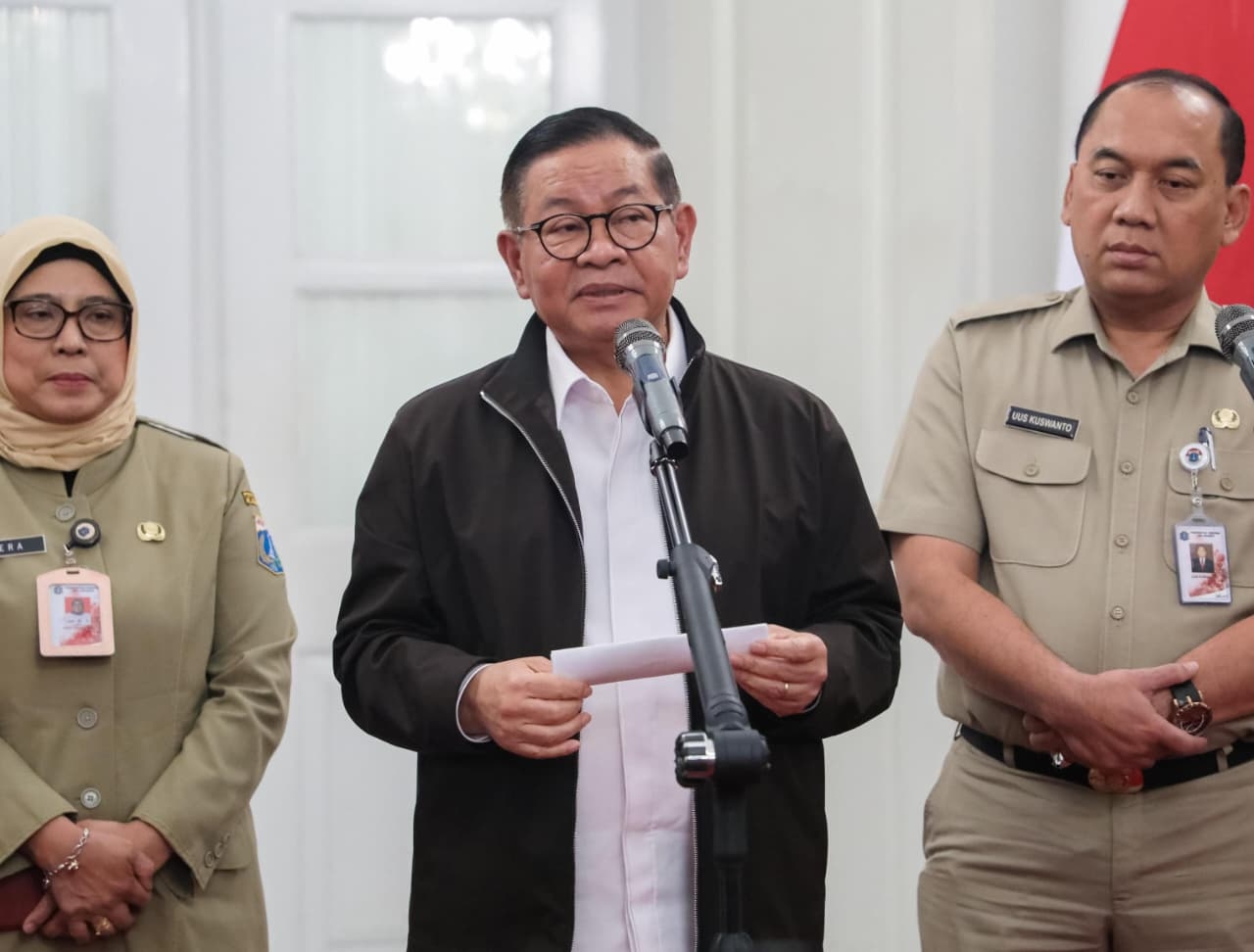 Meski Konflik Iran vs AS-Israel Berimbas ke Harga Minyak Dunia, Gubernur Pramono Minta Warga Tidak Perlu Panic Buying BBM