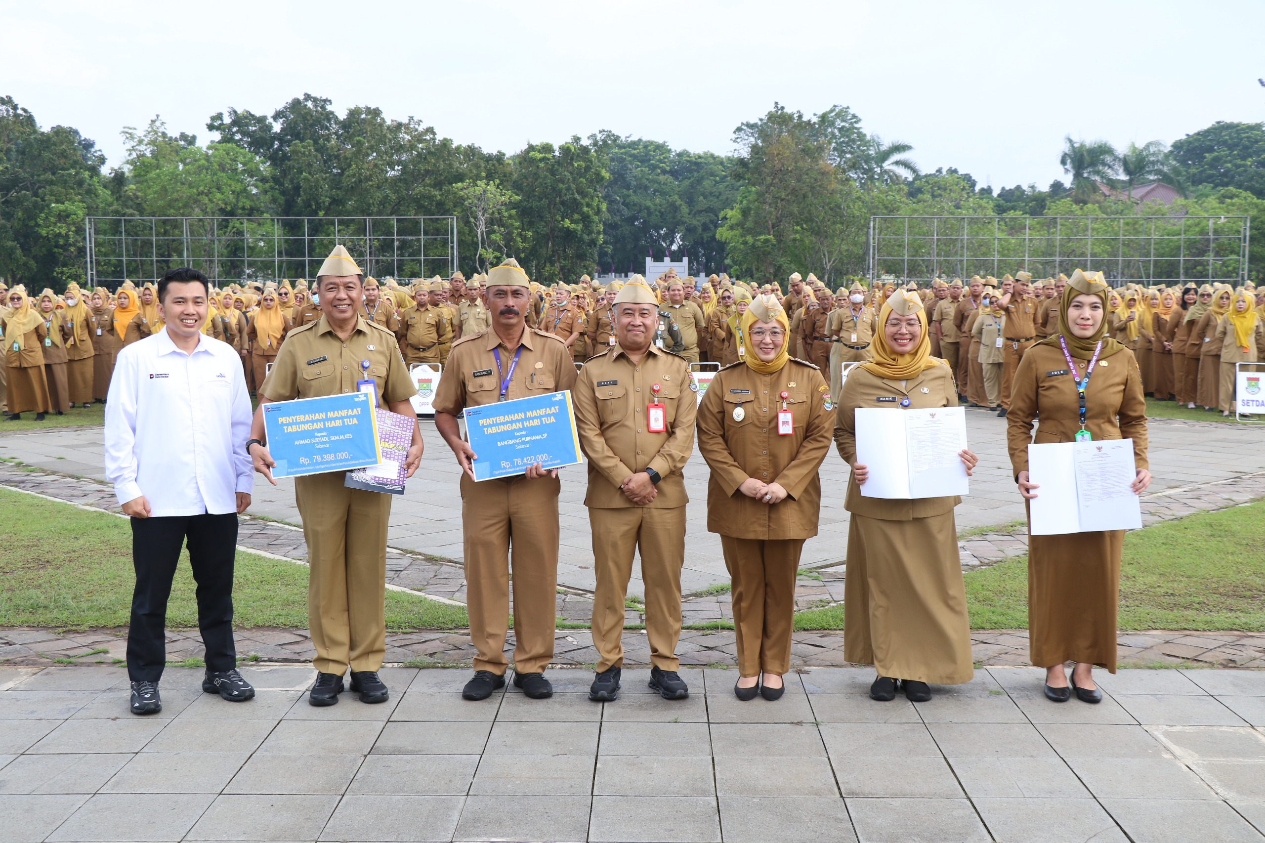 Wabup Tangerang Intan Nurul Hikmah Ajak ASN Aktif Sosialisasi Program Daerah Lewat Medsos