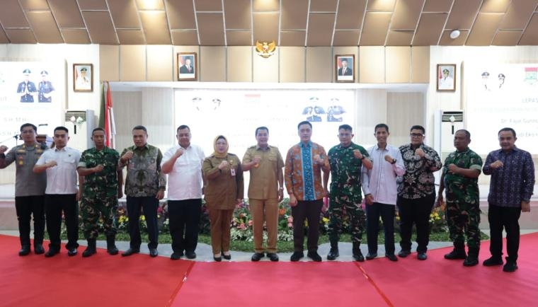Bupati dan Wabup Hadiri Serah Terima Jabatan Kepala Kejari Kabupaten Tangerang, Tekankan Sinergi Penegakan Hukum