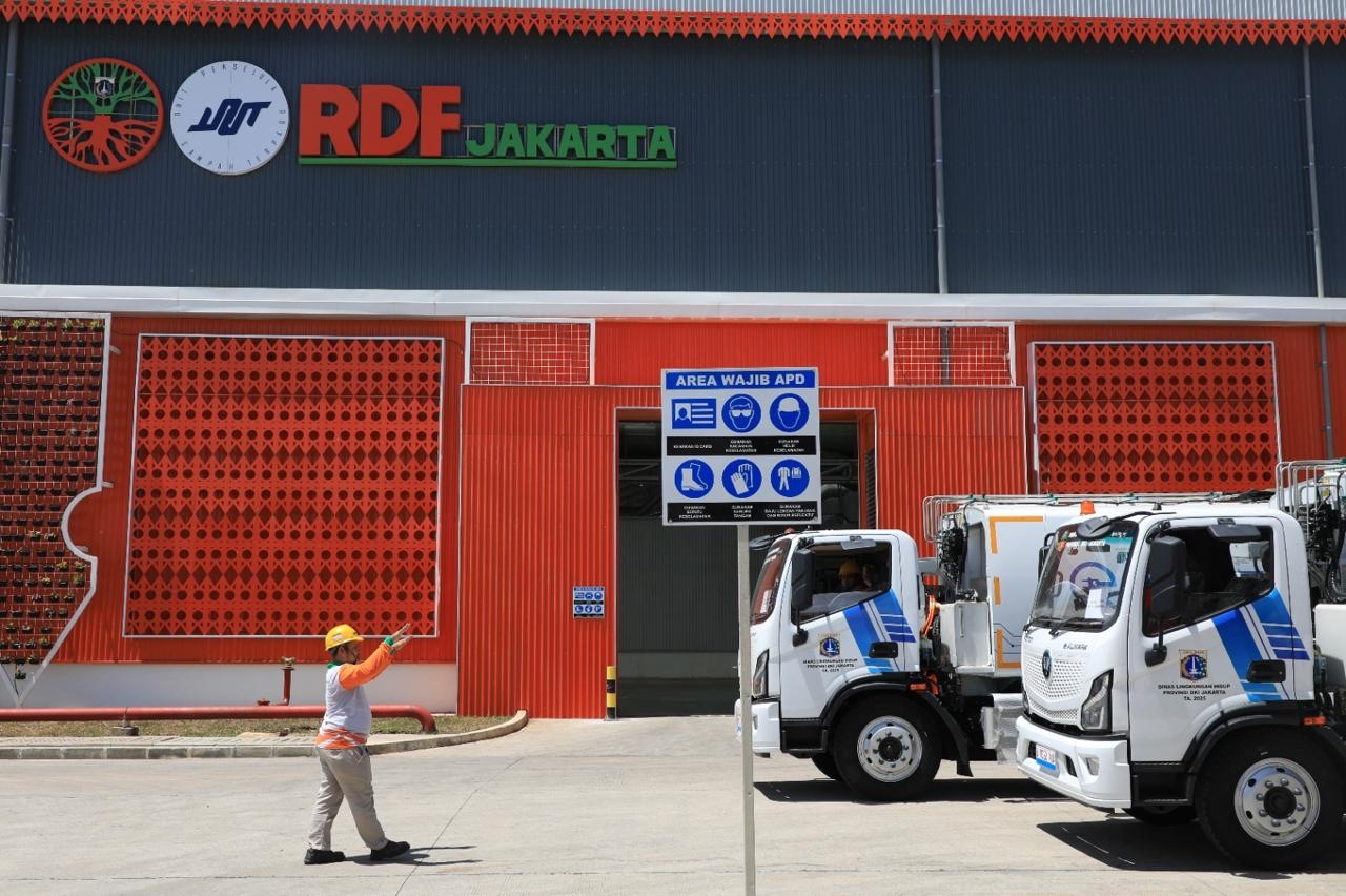 Jaga Pengelolaan Sampah Pasca Longsor TPST Bantargebang, Pemprov DKI Mulai Operasikan RDF Rorotan