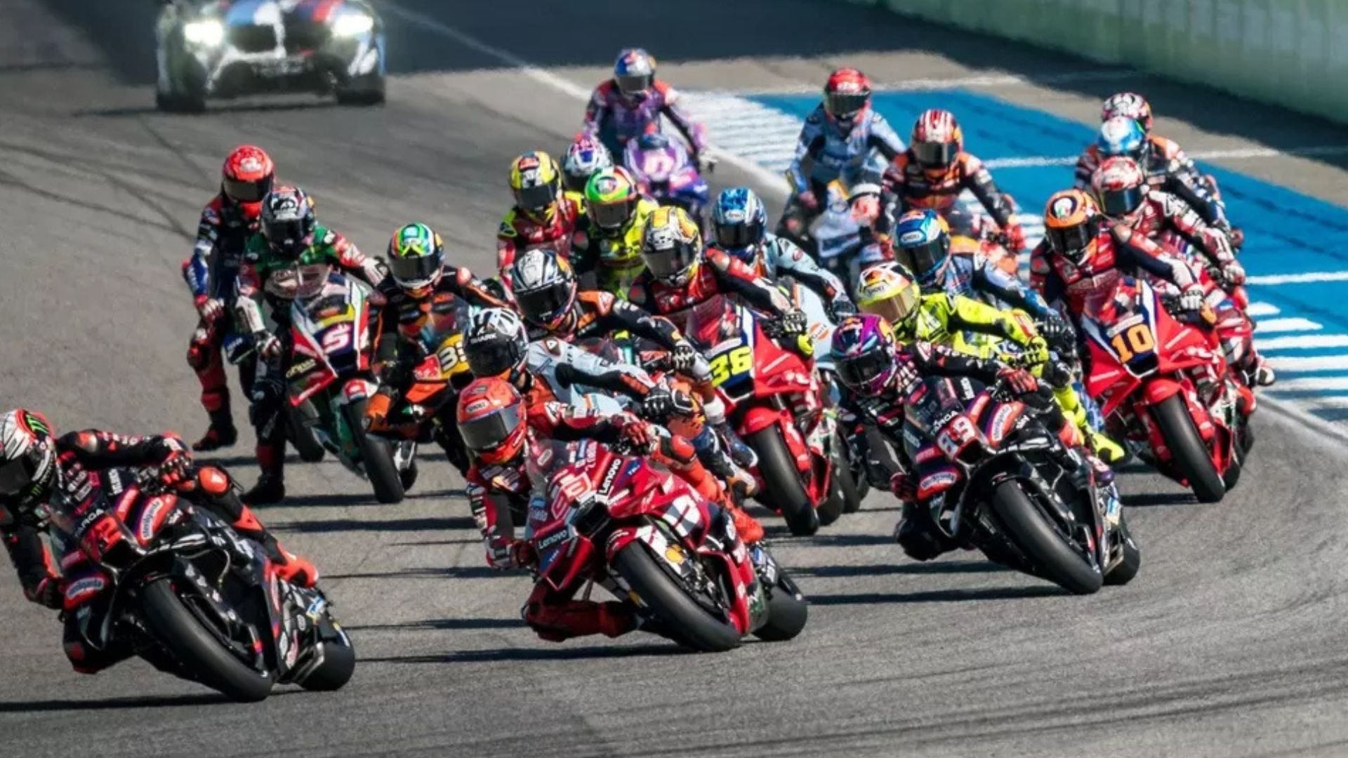 Imbas Rudal AS-Iran, Jadwal MotoGP Qatar Kena Efek Domino