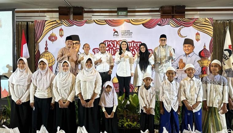 Hadiri Bukber PSI Banten, Wabup Tangerang Ajak Masyarakat Perkuat Kepedulian Sosial