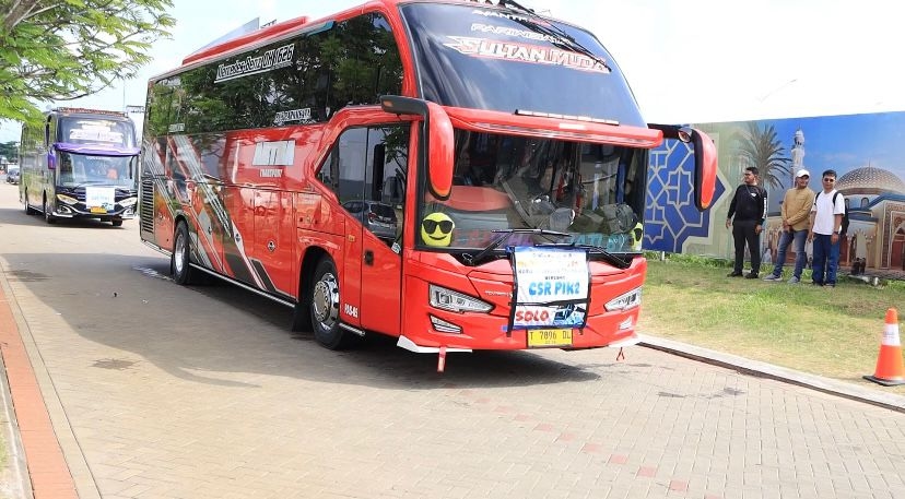 Pertama Kali! Karang Taruna Teluknaga dan PIK 2 Fasilitasi 290 Warga Mudik Gratis ke Jateng dan Jatim