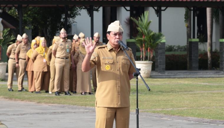 Satu Tahun Kepemimpinan Maesyal-Intan, Bupati Apresiasi Sinergi dan Kolaborasi Solid ASN Pemkab Tangerang