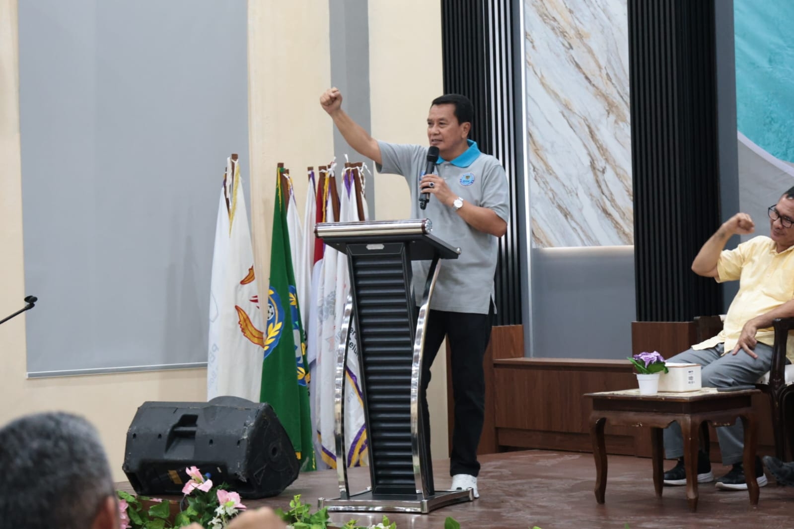 Bupati Tangerang Motivasi Atlet Porprov 2026, Maesyal Rasyid: Persiapan Maksimal, Insya Allah Bisa Juara Umum!