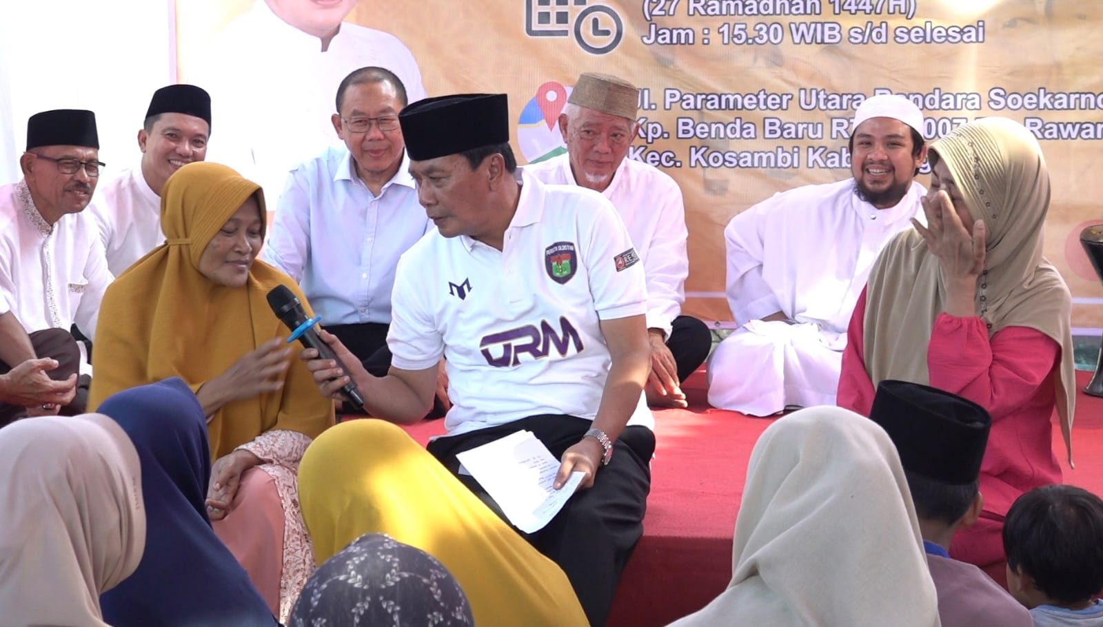 Atasi Kemacetan Parah di Kosambi, Bupati Tangerang Pastikan Jembatan Kalibaru Dibangun Tahun Ini