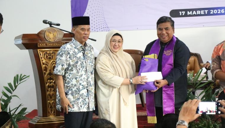 Perkuat Toleransi, Wabup Tangerang Hadiri Silaturahmi Tokoh Lintas Agama di Masjid Lippo Karawaci