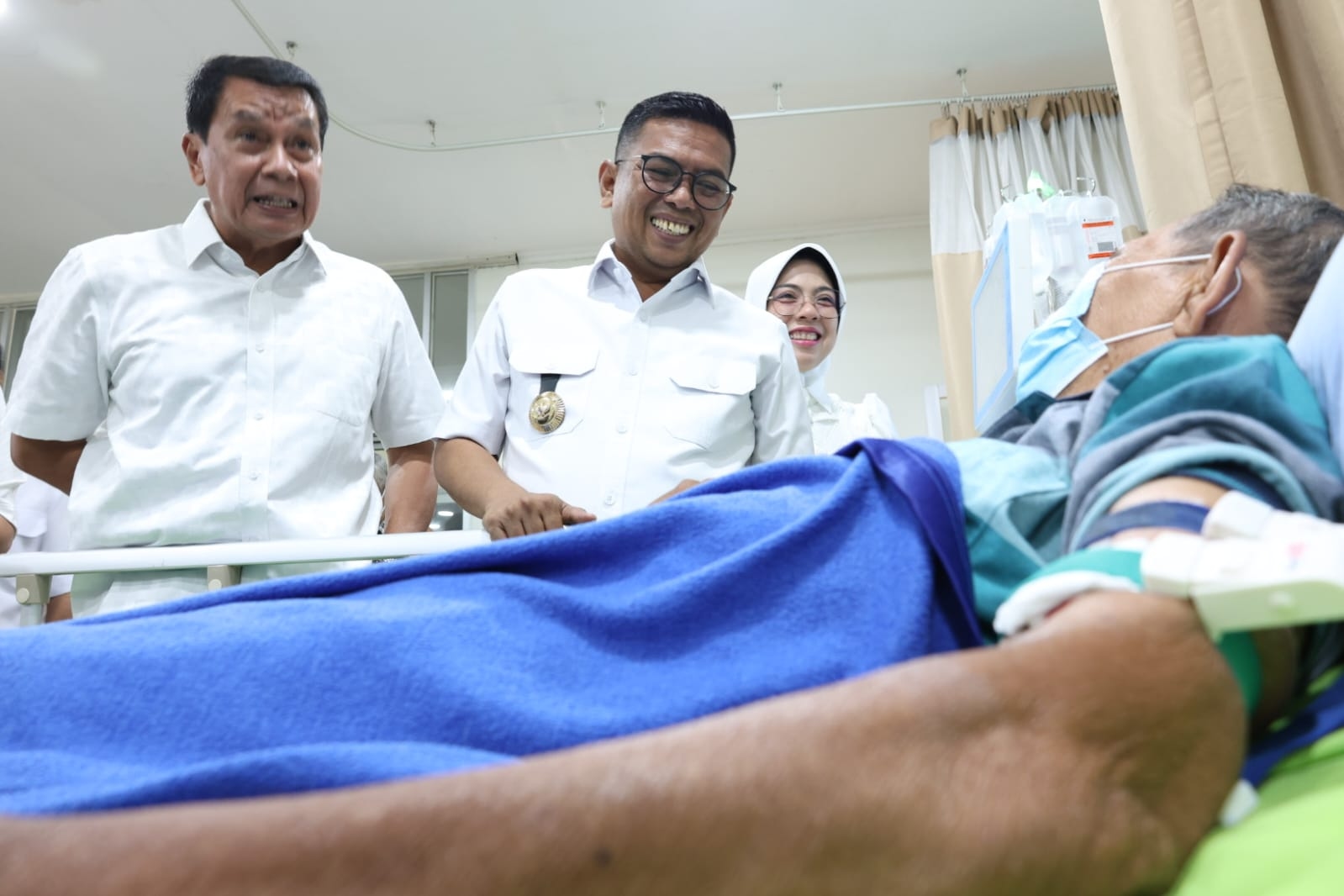 Pastikan Kesiapan Layanan RSUD Jelang Idul Fitri, Bupati Tangerang Dampingi Gubernur Banten Tinjau Fasilitas Kesehatan