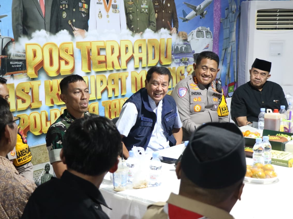 Bupati Maesyal Pastikan Wilayah Kabupaten Tangerang Kondusif, Tidak Gelar Open House Idul Fitri