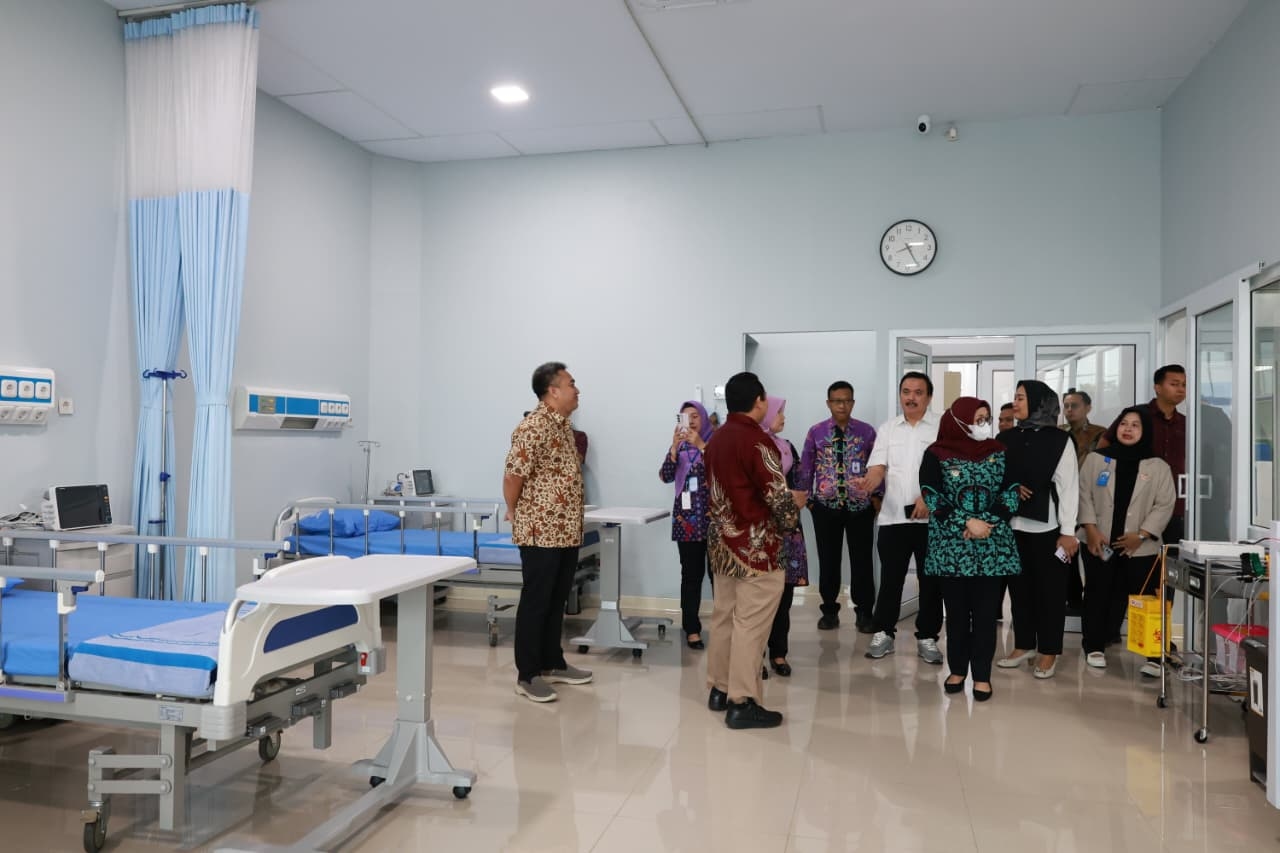 Kunjungi RS Insan Nusantara Rajeg, Wabup Tangerang Intan Nurul Hikmah Dorong Percepatan Layanan BPJS