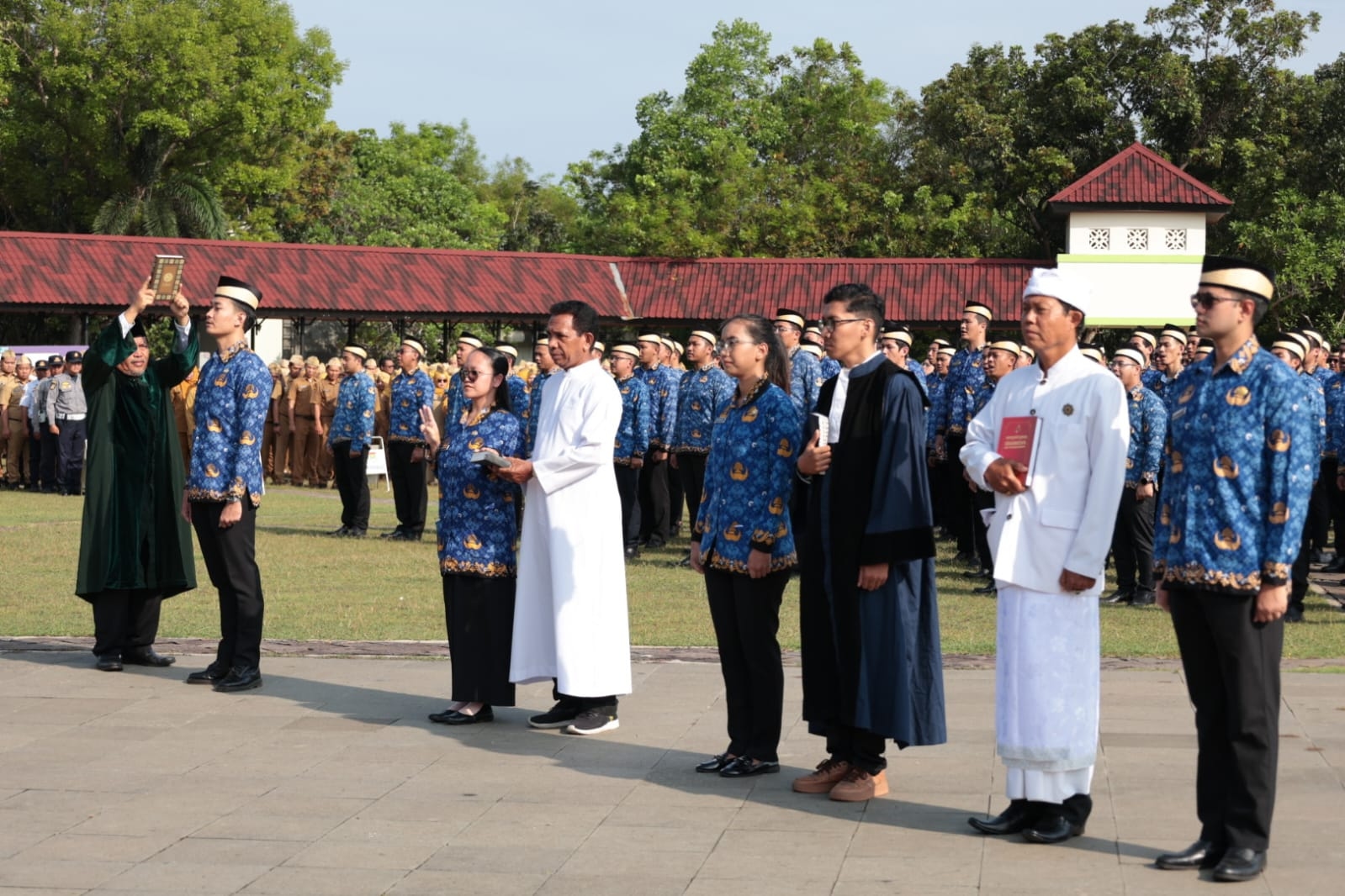 Lantik 472 PNS Lingkup Pemkab Tangerang, Bupati Maesyal Rasyid Tegaskan Sanksi Bagi Pegawai Tak Disiplin