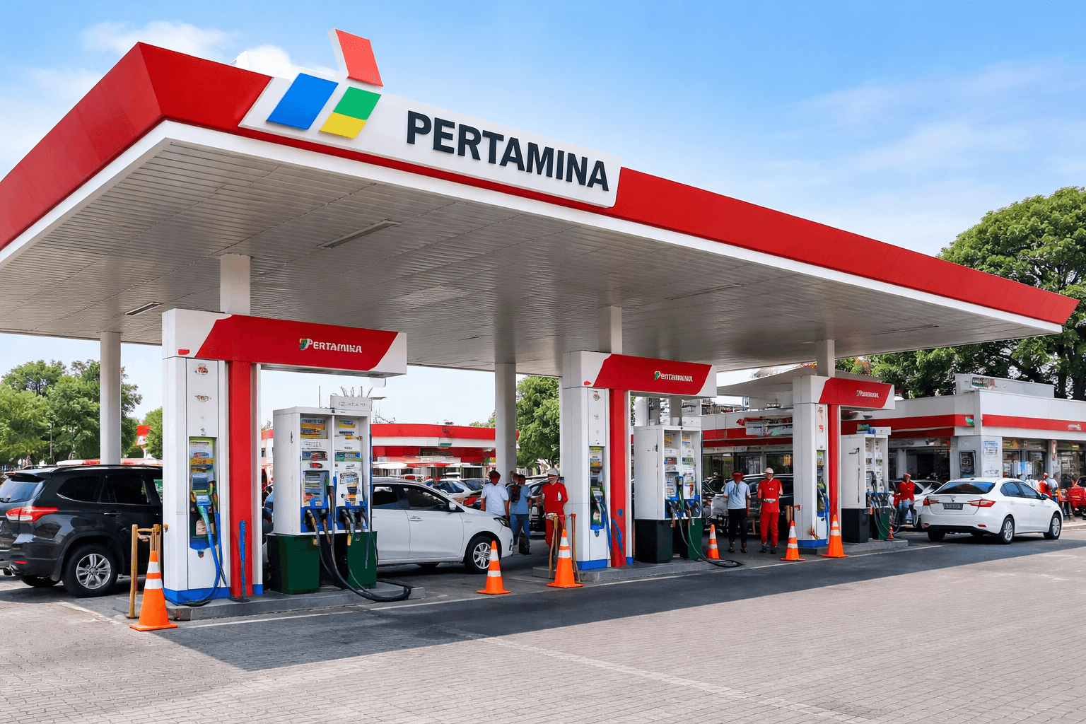 Harga BBM Nonsubsidi Pertamina Naik per 18 April, Pertamax Turbo Jadi Rp19.400