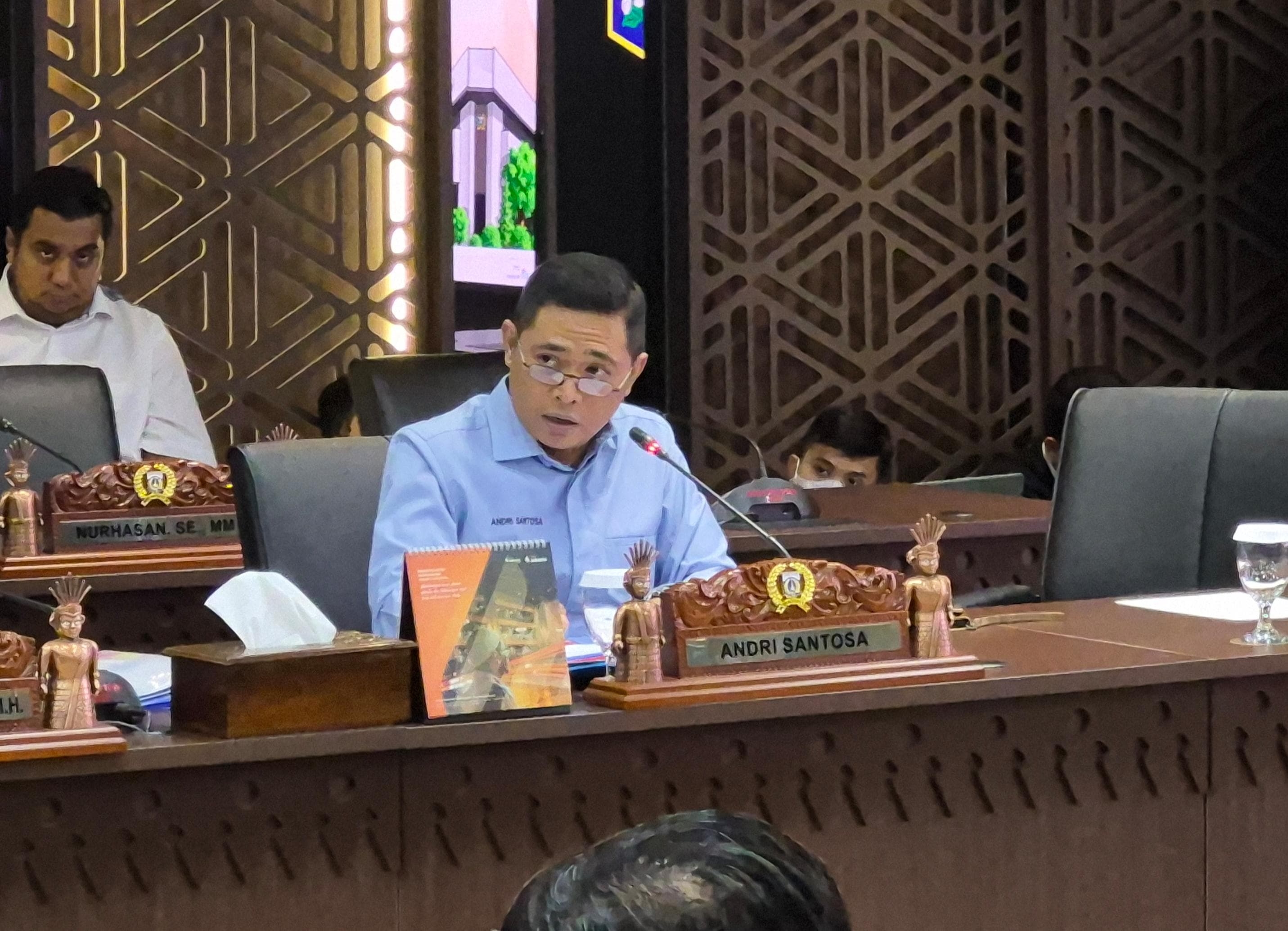 Legislator Golkar Andri Santosa Dorong Percepatan Transisi Bus Listrik TransJakarta demi Target Zero Emission 2030