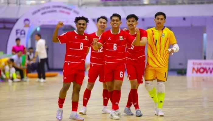 Malam Ini Final Piala AFF Futsal 2026, Timnas Indonesia Lawan Thailand 