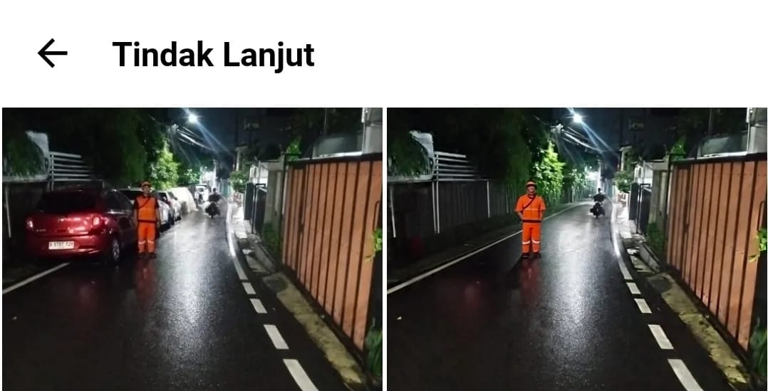 Buntut Unggahan Foto AI di Aplikasi JAKI Terkait Penanganan Parkir Liar, Lurah Kalisari Minta Maaf dan Sanksi Petugas PPSU dengan SP1