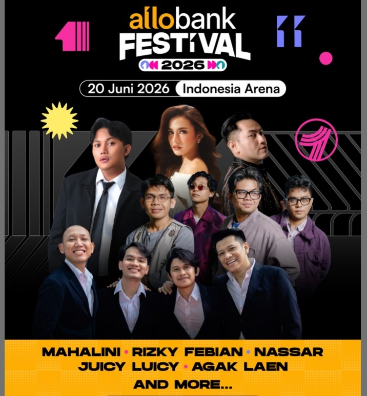 Line Up Allo Bank Festival 2026: CORTIS Jadi Headliner, Penjualan Tiket Dimulai Besok, Ini Harga dan Cara Belinya!