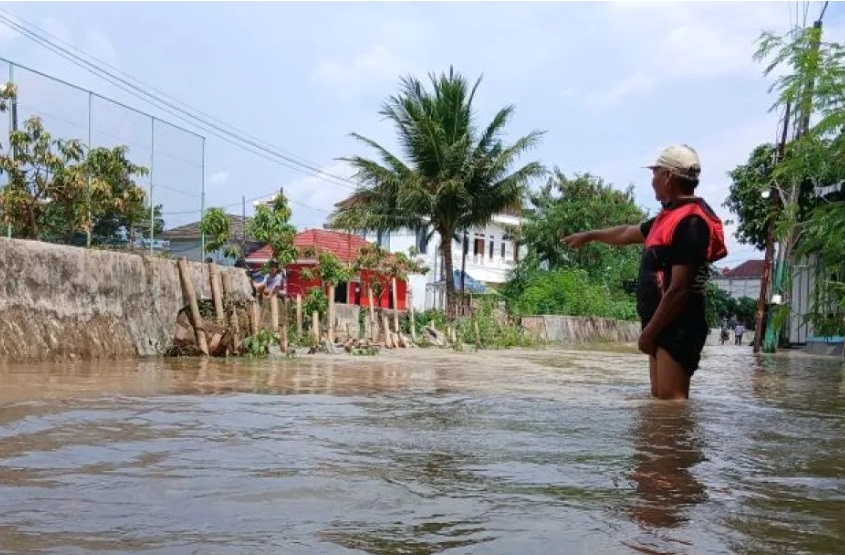 Pemkab Tangerang Prioritaskan Perbaikan Tanggul Jebol di Mustika Tigaraksa,  Diambilkan dari Anggaran Perubahan 2026