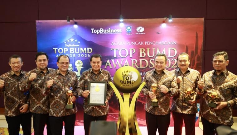 Keren! 3 BUMD Kabupaten Tangerang Borong Penghargaan BUMD Awards 2026, Bupati Maesyal Rasyid Raih Top Pembina