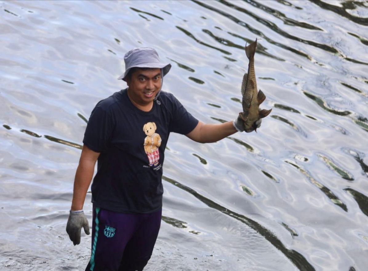 Pemberantasan Ikan Sapu-Sapu Serentak di 5 Wilayah Jakarta, Cek Titik Lokasinya!