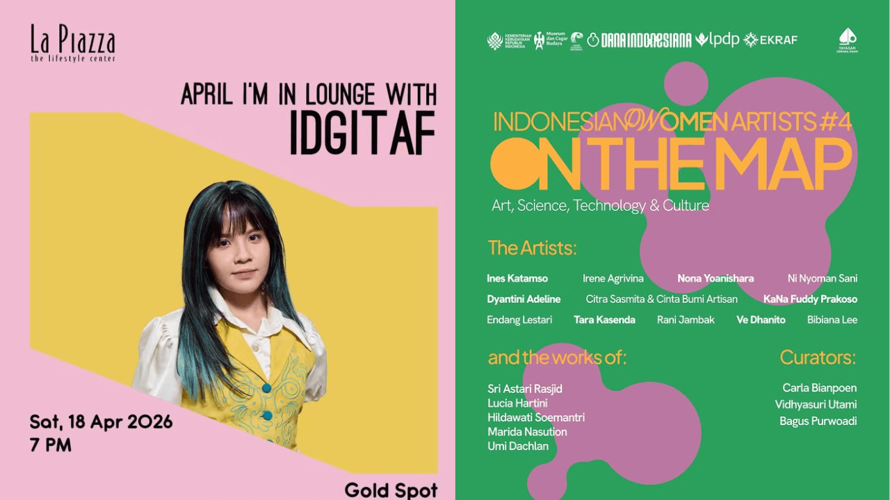 Daftar Event Jakarta Akhir Pekan 18-19 April 2026: Konser Gratis Idgitaf hingga Festival Kuliner di Blok M Square