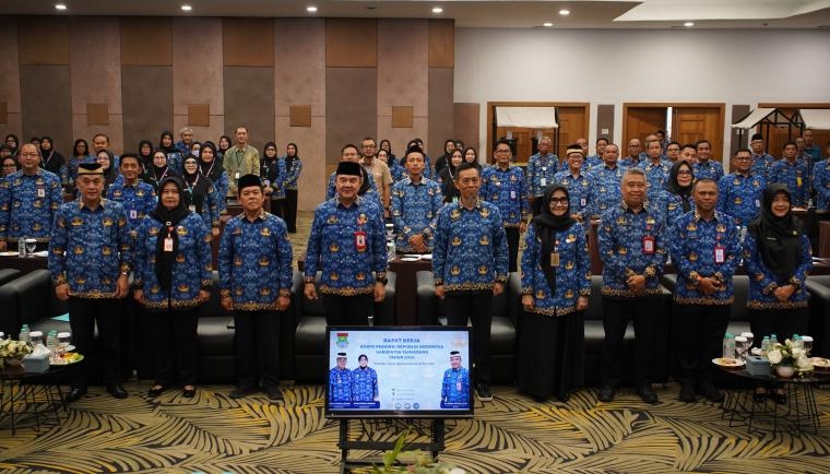 Perkuat Integritas ASN, KORPRI Kabupaten Tangerang Gelar Raker 2027: Fokus pada Pendidikan hingga Kesejahteraan