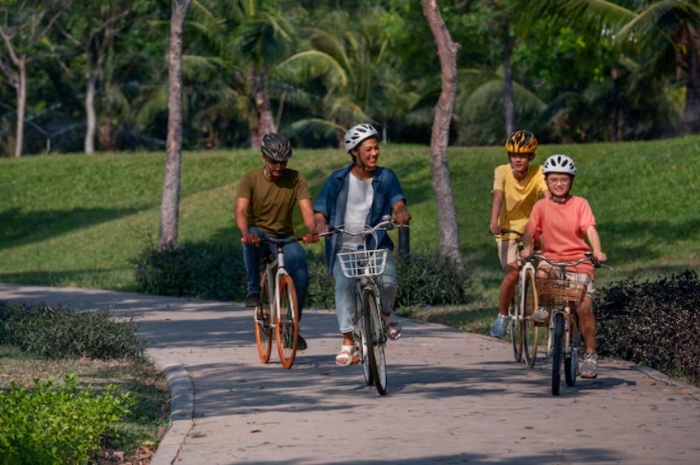 Cara Baru Menikmati Bali, Serunya Bersepeda dari Gunung ke Desa dengan Downhill Cycling