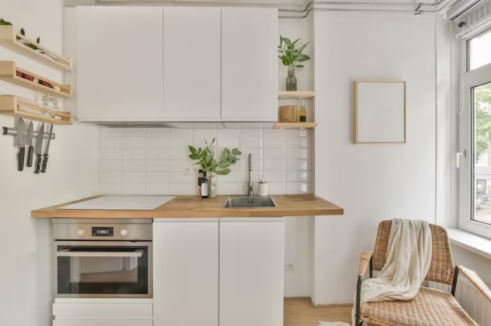 4 Cara Tips Mudah Menata Dapur Minimalis Biar Lebih Lega