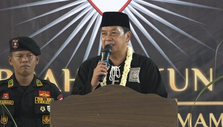 Bupati Tangerang Maesyal Rasyid Dorong PSHT Majukan Pencak Silat Sebagai Olahraga dan Budaya