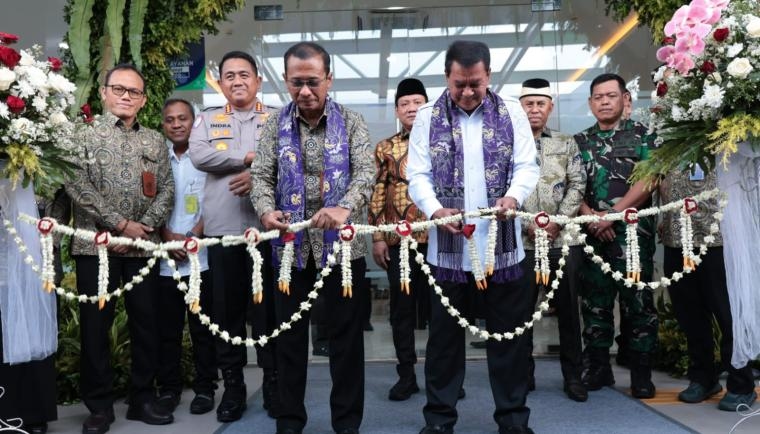 Tingkatkan Layanan Publik yang Nyaman dan Responsif, Bupati Tangerang Bersama Dirut BPJS Kesehatan Resmikan Kantor Baru Cabang Tigaraksa
