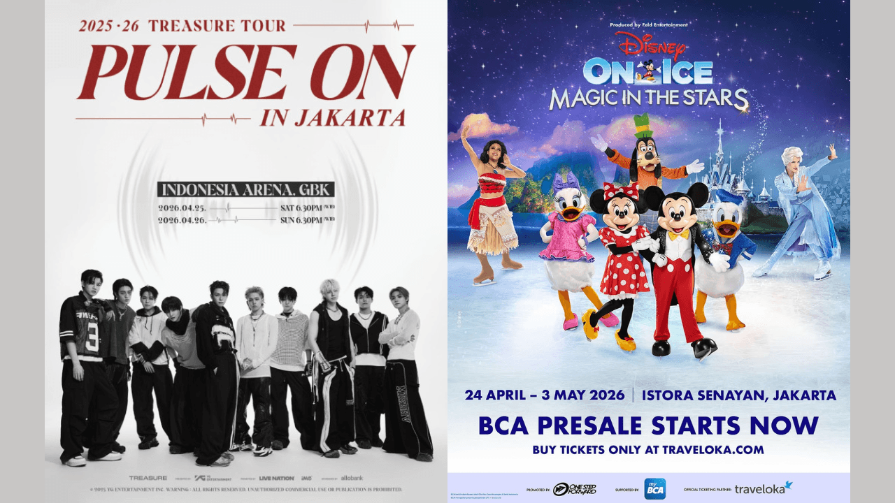 Akhir Pekan Seru! Cek Deretan Event di GBK Jakarta pada 25-26 April 2026: Ada Konser K-Pop hingga Disney On Ice