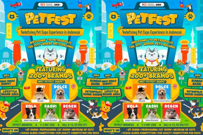 Lebih dari Sekadar Event, Pet Fest 2026 Siap Manjakan Pecinta Hewan di ICE BSD City