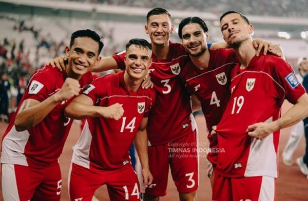 Resmi! Ini Daftar 23 Pemain Timnas Indonesia untuk FIFA Matchday Juni 2026: Jay Idzes Absen, Mathew Baker Masuk
