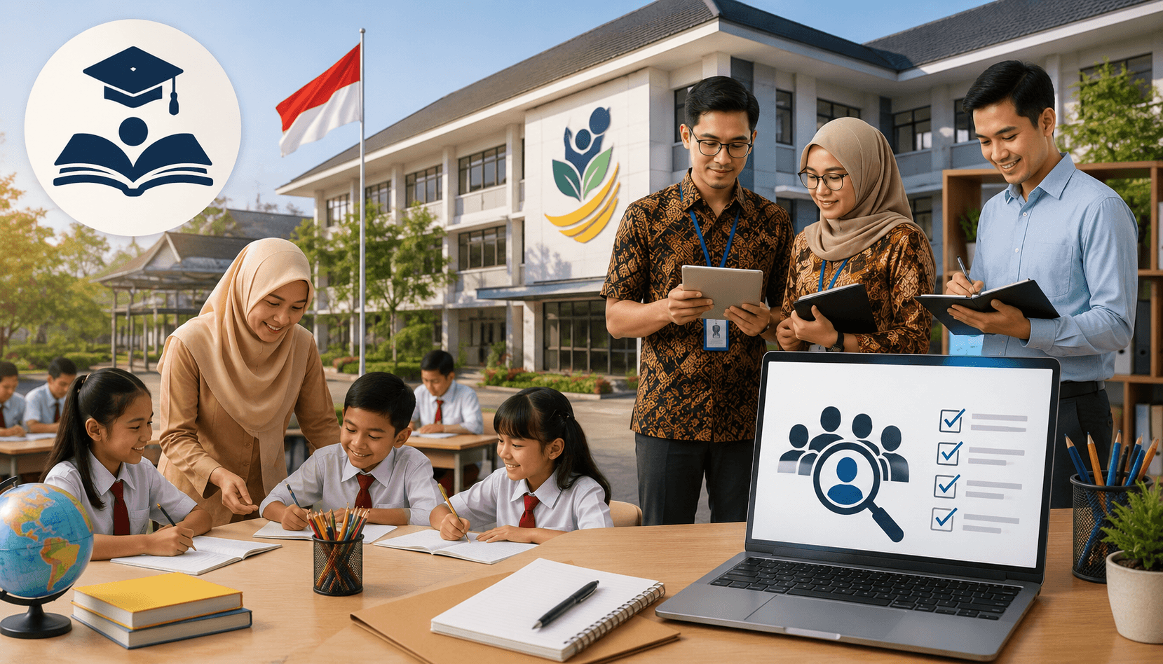 Indonesia Kekurangan 464 Ribu Guru, P2G Desak 200 Ribu PPPK Diangkat Otomatis