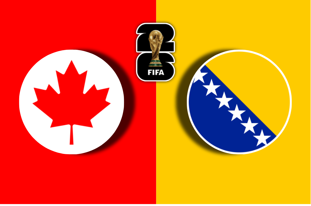 Prediksi Skor Kanada vs Bosnia-Herzegovina di Piala Dunia, 13 Juni 2026: Les Rouges Dibayangi Perlawanan Zmajevi