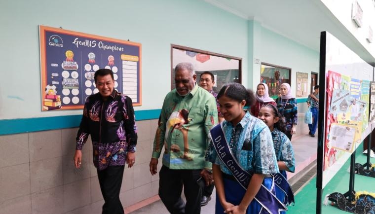 Hadiri Pelepasan Siswa Sekolah Genius Binong, Bupati Tangerang Bangga Bisa Kontribusi untuk Anak Indonesia Timur