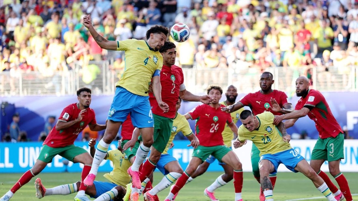 Hasil Piala Dunia 2026 Pagi Ini: Brasil vs Maroko, Gol Vinicius Junior Selamatkan Tim Samba dari Kekalahan
