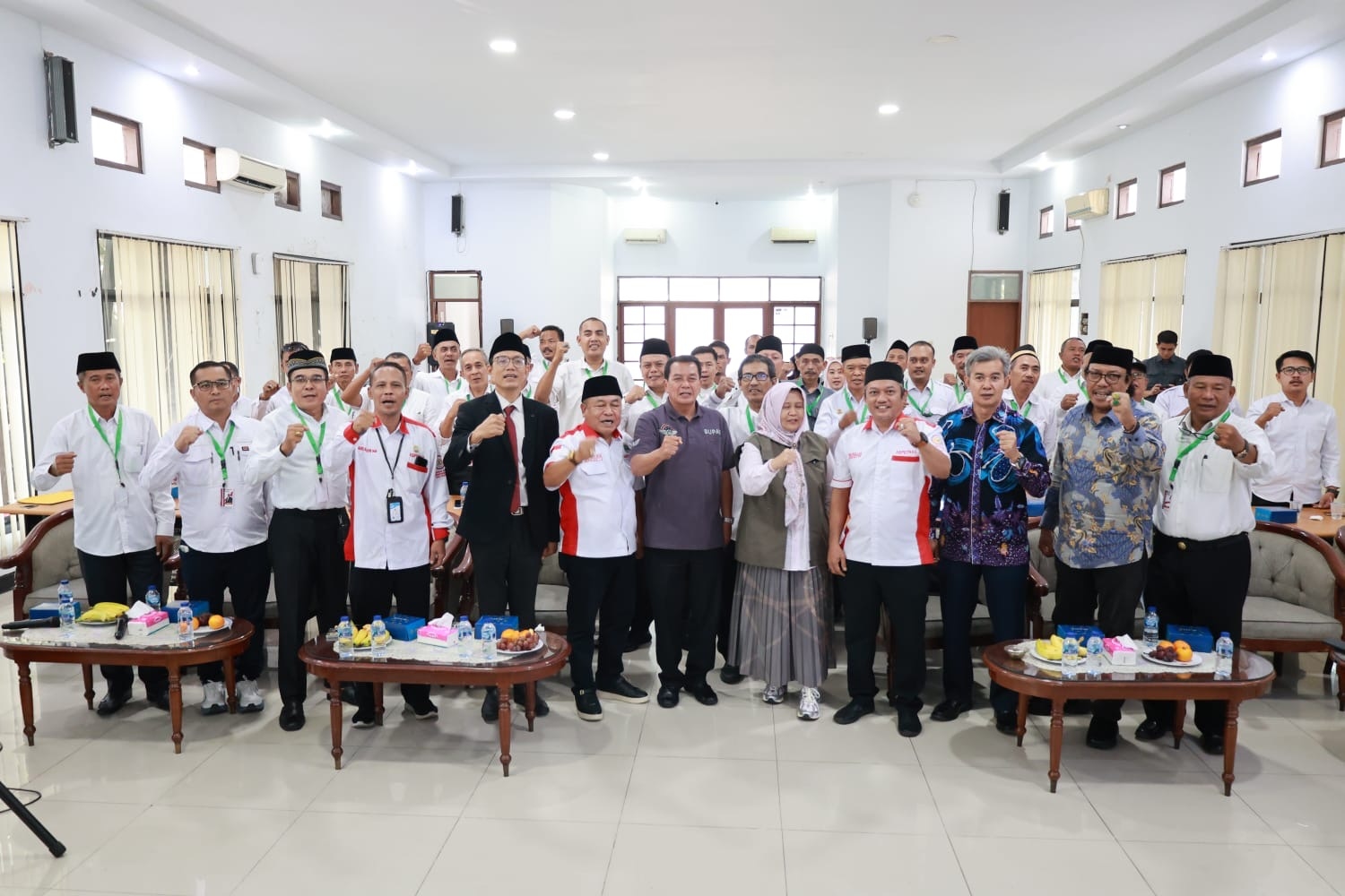 Hadiri Muscablub DPC Kabupaten Tangerang, Bupati Maesyal Rasyid Ajak ABPEDNAS Perkuat Sinergi Demi Kemajuan Desa