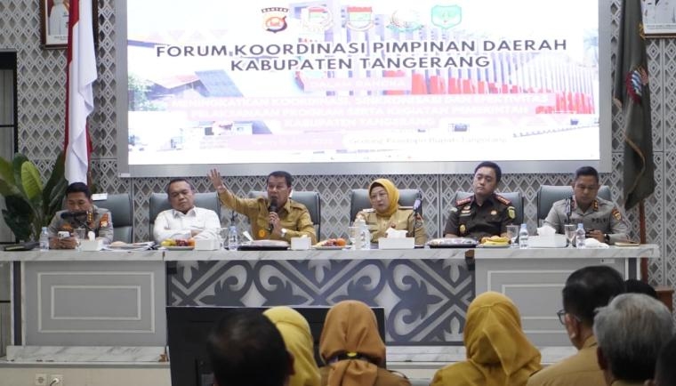 Perkuat Program MBG, Bupati Maesyal Rasyid Dorong Integrasi Digital Lintas Sektor Kabupaten Tangerang