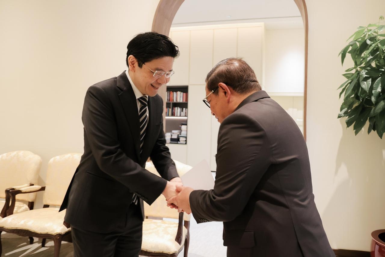 Temui PM Singapura, Gubernur Pramono Tawarkan Investasi MRT Fase 3 dan 4 hingga TOD Jakarta