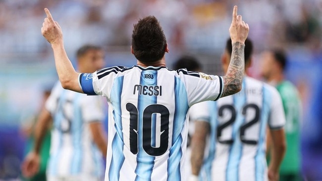 Ini Daftar Lengkap, Lionel Messi Borong 19 Rekor Fantastis di Piala Dunia